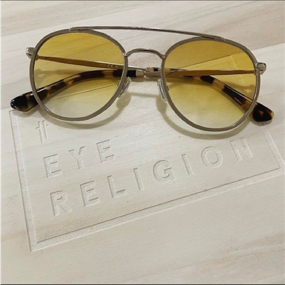 Jimmy Choo 230 Gold and Tortoiseshell Sunglasses